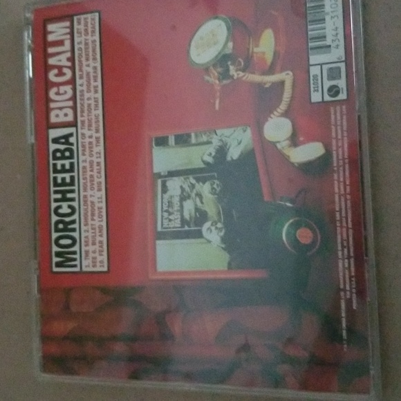 MORCHEEBA - BIG CALM CD - Picture 2 of 5